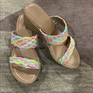 Italian Maker wedges, size 6 1/2